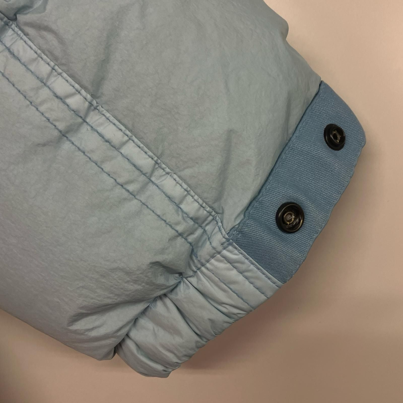 国内正規 STONE ISLAND 23AW GARMENT DYED CRINKLE REPS R-NY DOWN 