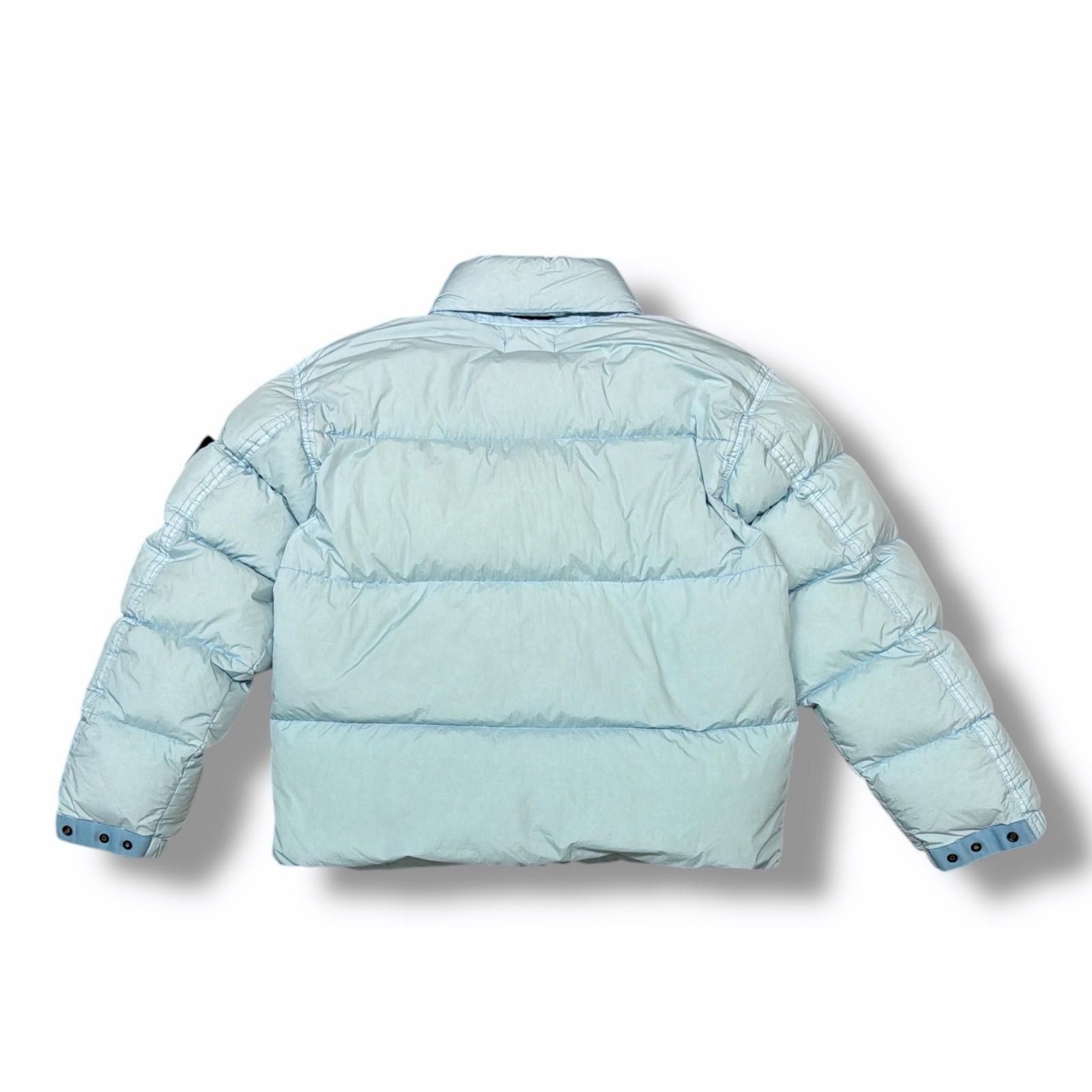 国内正規 STONE ISLAND 23AW GARMENT DYED CRINKLE REPS R-NY DOWN 