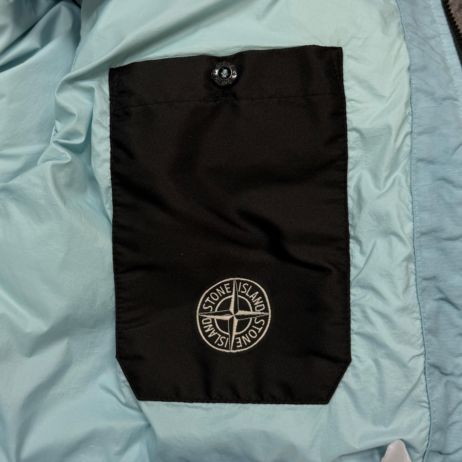 国内正規 STONE ISLAND 23AW GARMENT DYED CRINKLE REPS R-NY DOWN 