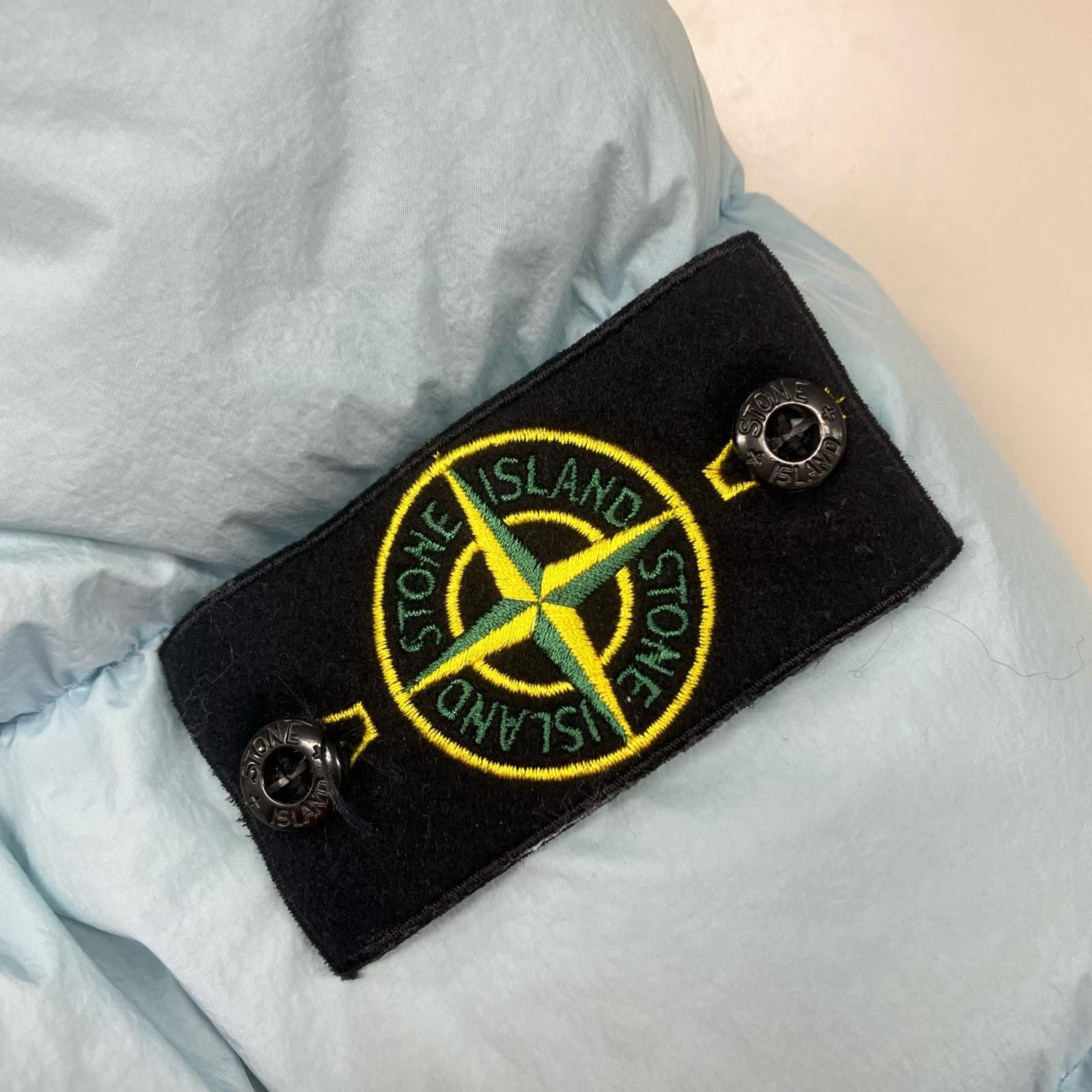 国内正規 STONE ISLAND 23AW GARMENT DYED CRINKLE REPS R-NY DOWN 