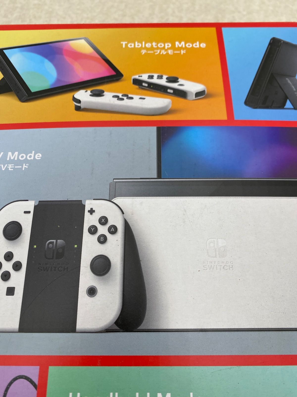◇Nintendo Switch 有機ELモデル Joy－Con（L）／（R） ホワイト