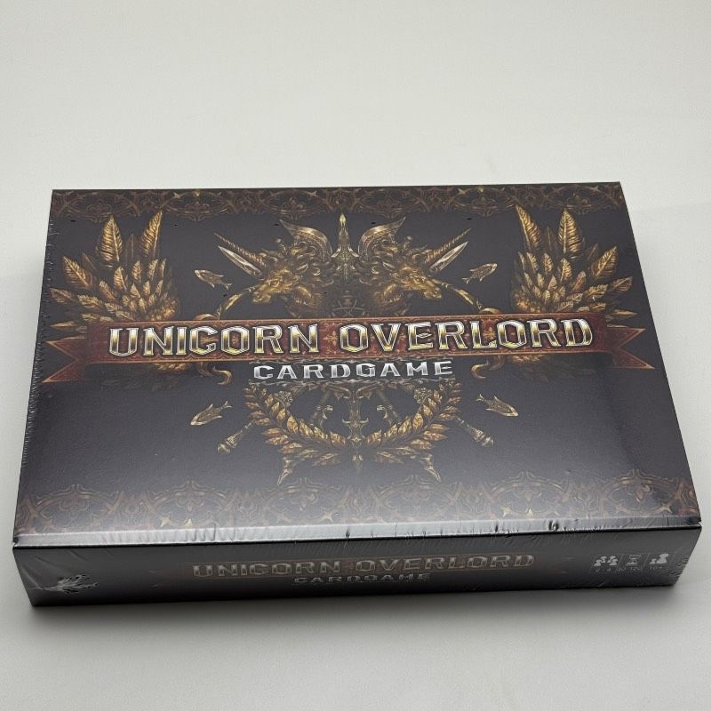 ☆希少 カードゲーム未開封 状態良好☆Switch ユニコーンオーバー