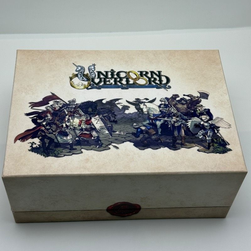 ☆希少 カードゲーム未開封 状態良好☆Switch ユニコーンオーバー