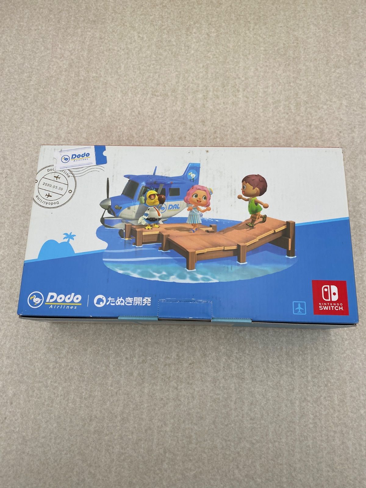 ◇Nintendo Switch あつまれ どうぶつの森セット 0013132967 ジャンク