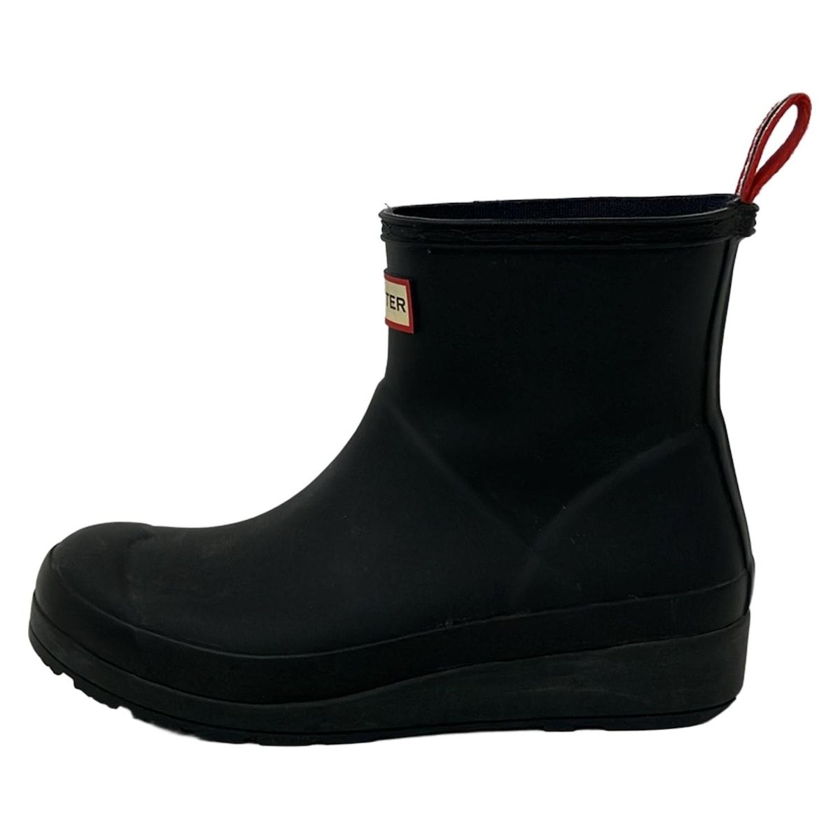 HUNTER(ハンター) レインブーツ UK 4 レディース - 黒 - メルカリ
