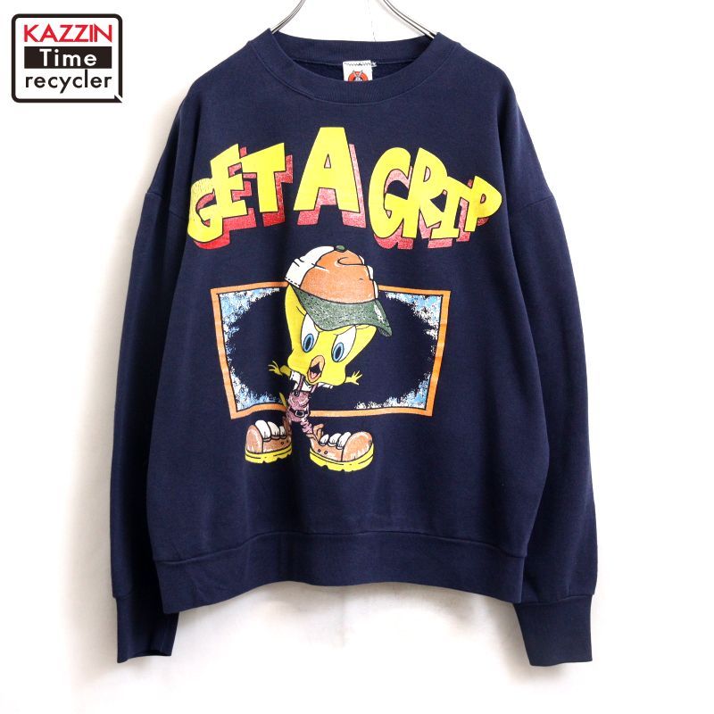 90s USA製 vintage ルーニーテューンズ Looney Tunes トゥイーティー