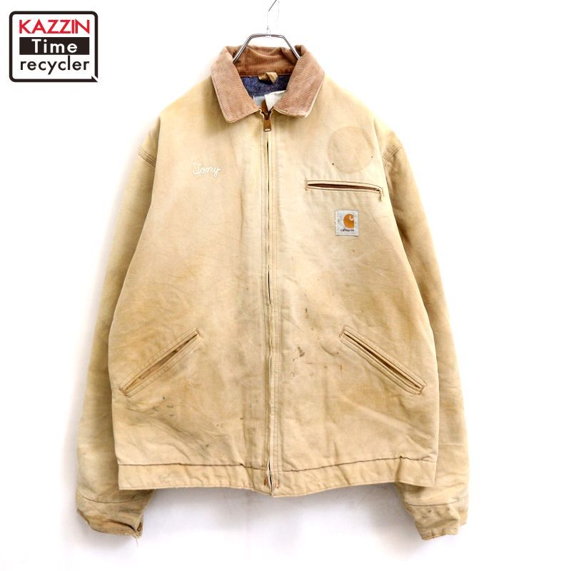 90s USA製 vintage Carhartt 星タグ デトロイト ダック ジャケット