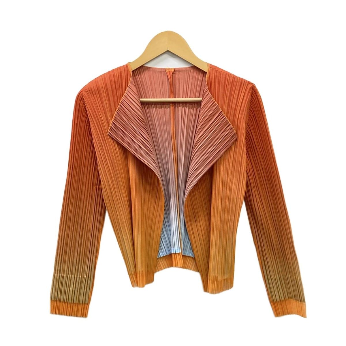 PLEATS PLEASE(プリーツプリーズ) カーディガン サイズ3 L レディース