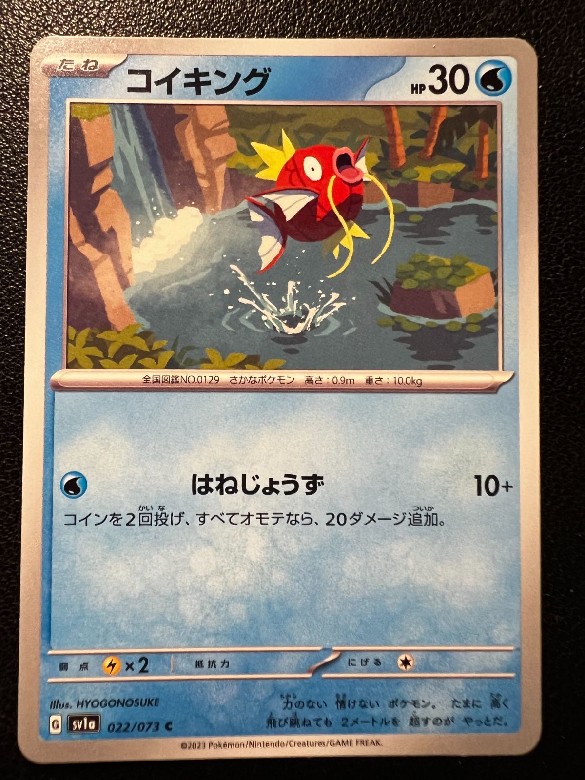 コイキング C 2枚 [SV1a 022/073](強化拡張パック「トリプレットビート