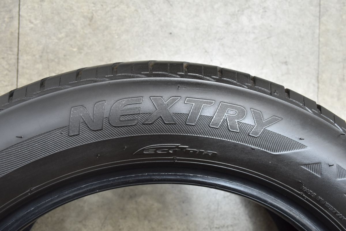 交換用に】ブリヂストン ネクストリー 185/60R15 4本 フィールダー