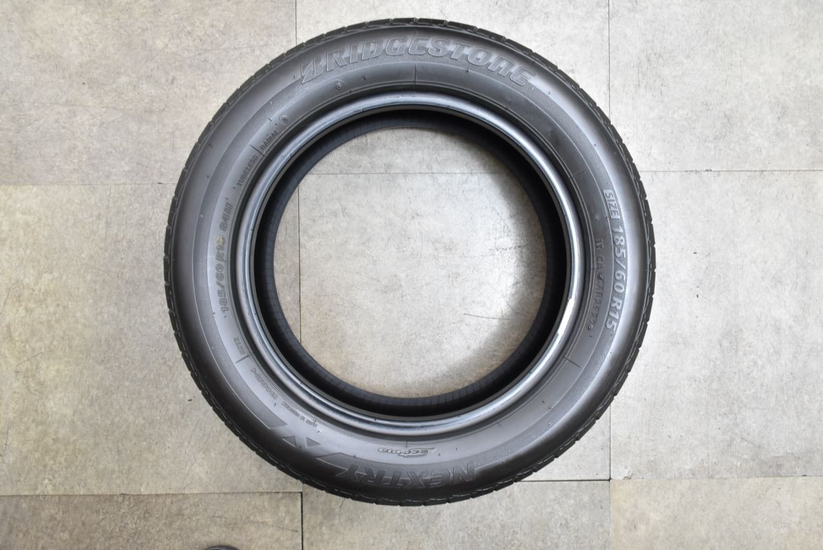 交換用に】ブリヂストン ネクストリー 185/60R15 4本 フィールダー
