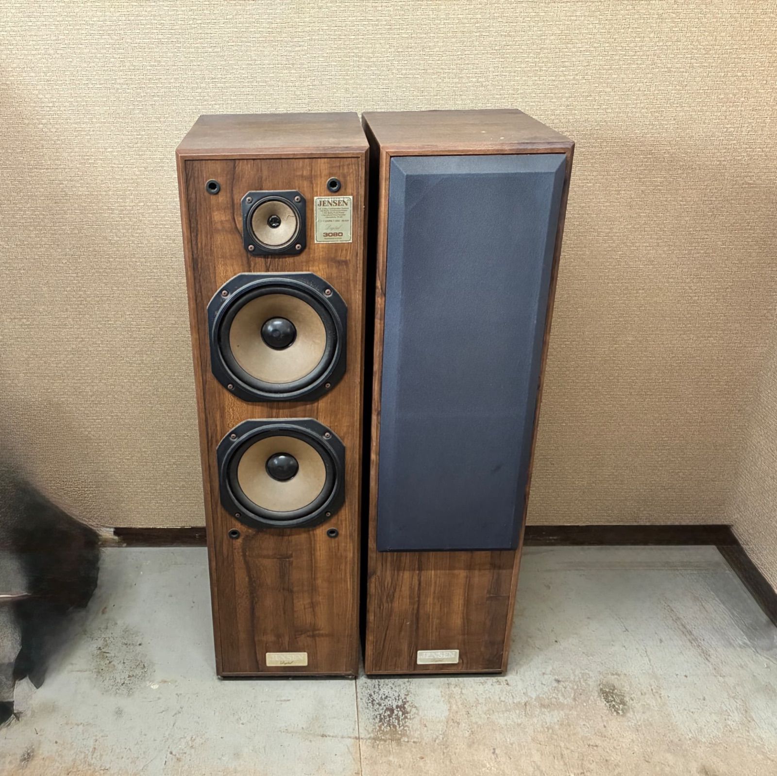 アンティーク/レトロ/JENSEN/ジェンセン/3080/3way/ビンテージ