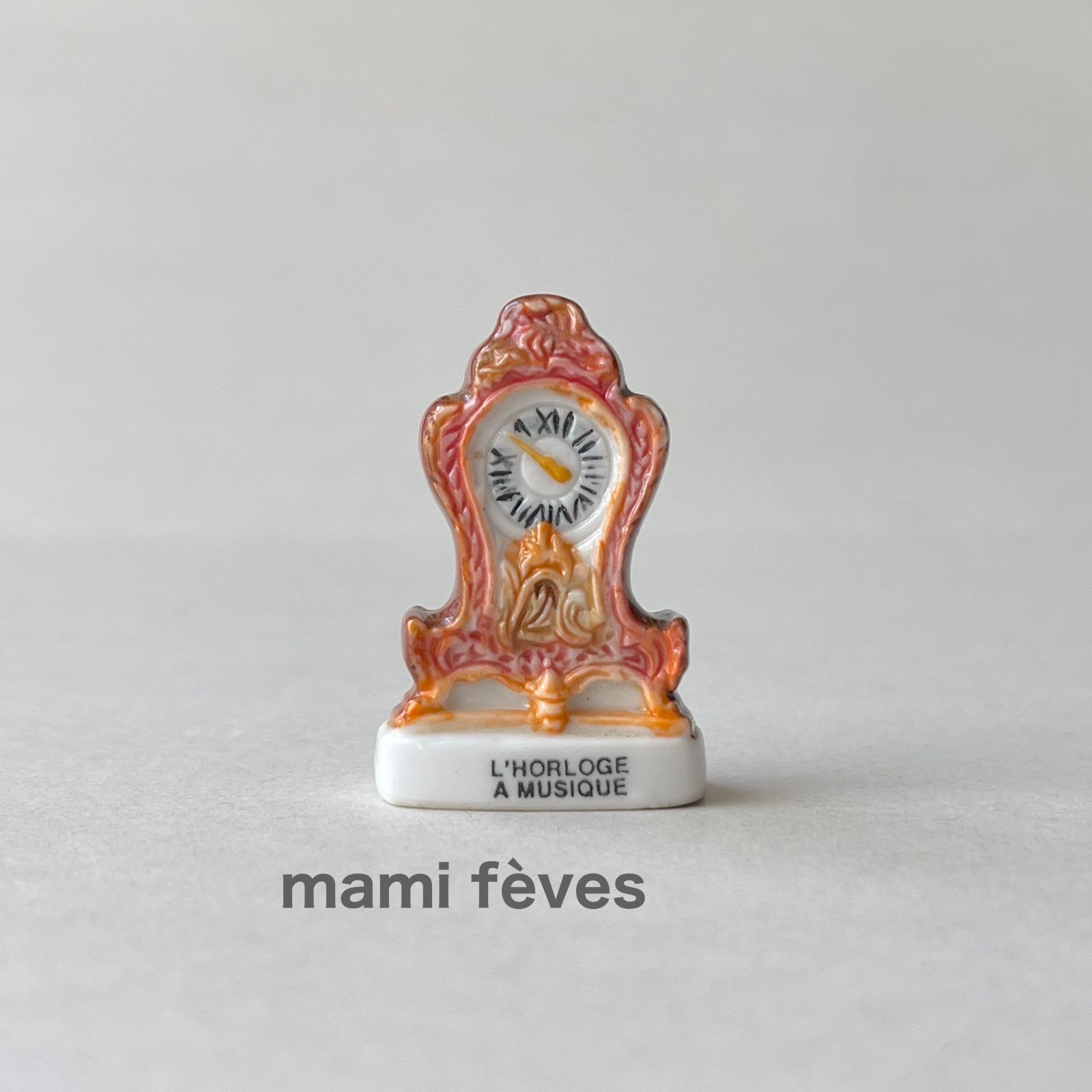 フェーヴ オルゴール時計 音楽時計 時の名匠たち フランス フェーブ