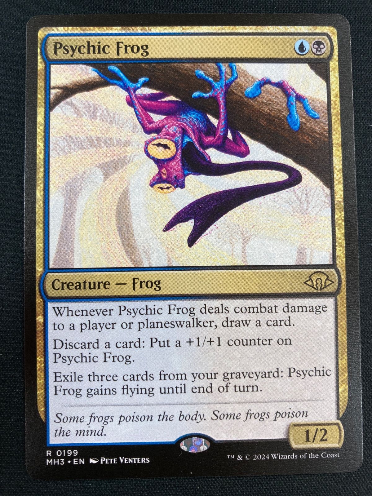 MTG 超能力蛙 英語 - メルカリ