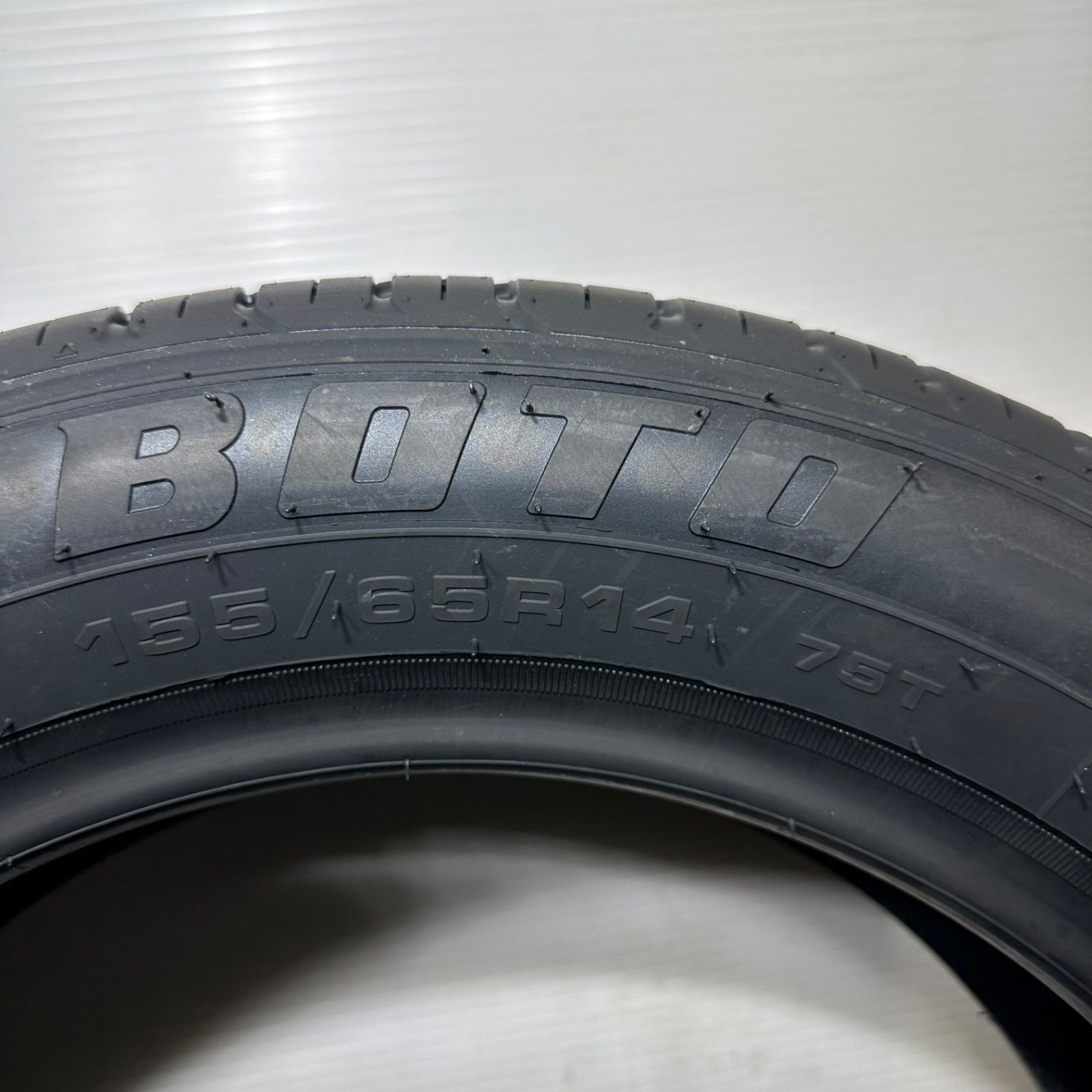 2026年製 【155/65R14 75T 】ワンダー・ボトン ジェネシス 218 BOTO