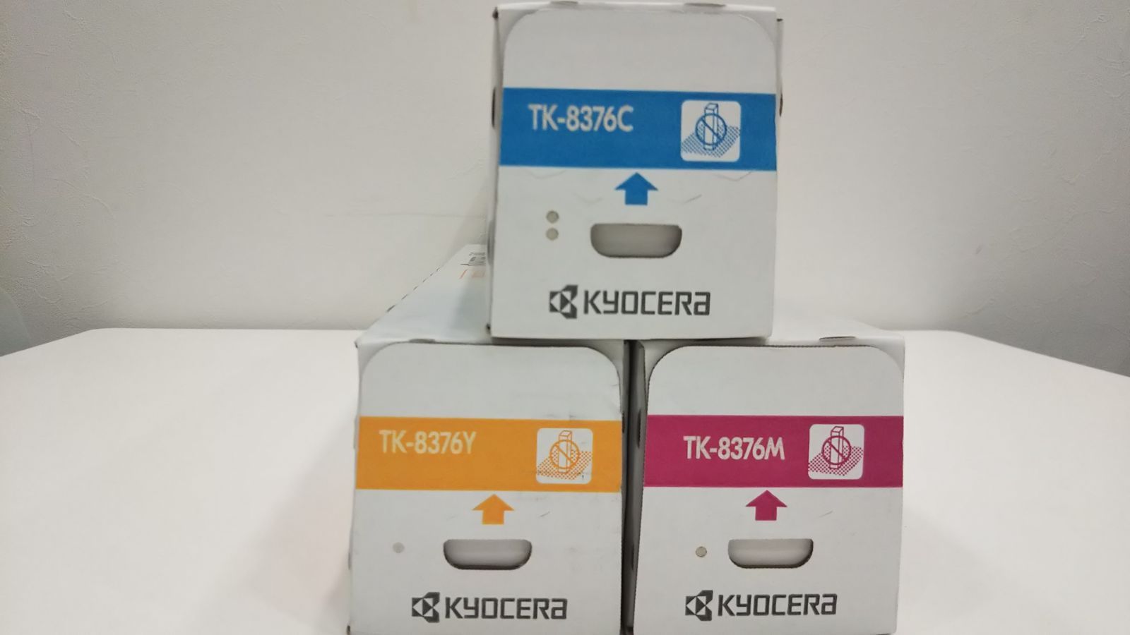 京セラ TK8376 マゼンタ/イエロー/シアン 3本 純正トナー - メルカリ