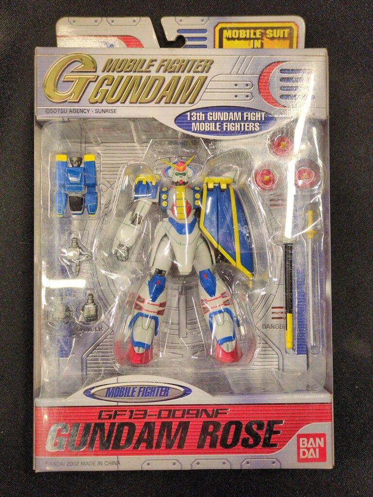 バンダイ MS in ACTION!!/MIA 機動武闘伝Gガンダム GF13-009NF