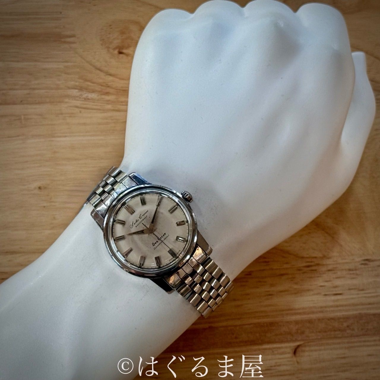 セイコー クロノス シーホース 自動巻き メンズ腕時計 Seiko Cronos 
