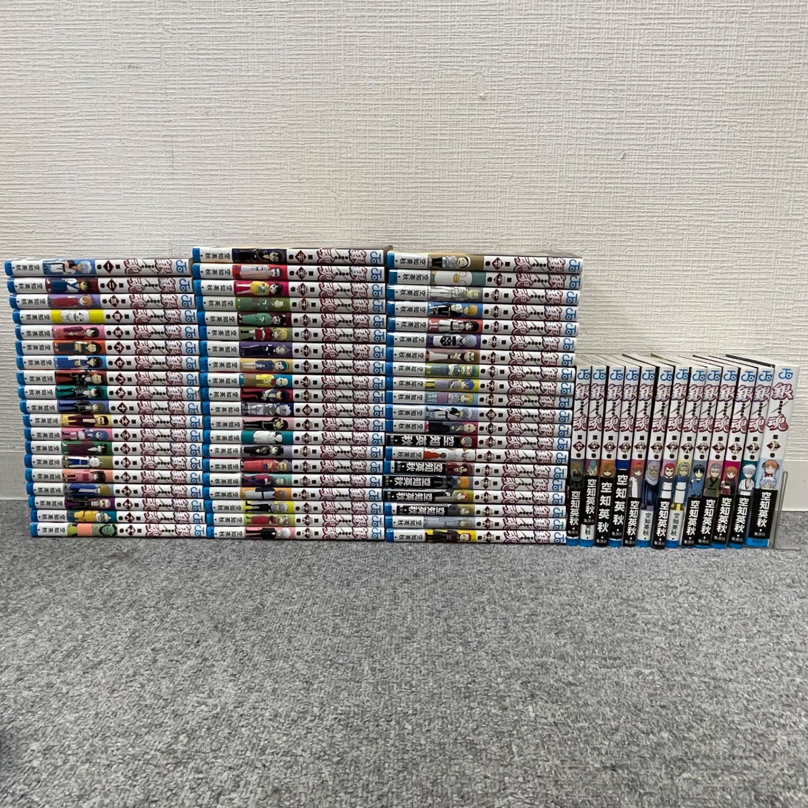 NPA】銀魂 空知英秋 非全巻 72冊 - メルカリ