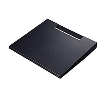 EQUALS イコールズ WALL ウォール 壁寄せテレビスタンド V2・V3・S1対応棚板 ラージサイズ サテンブラック