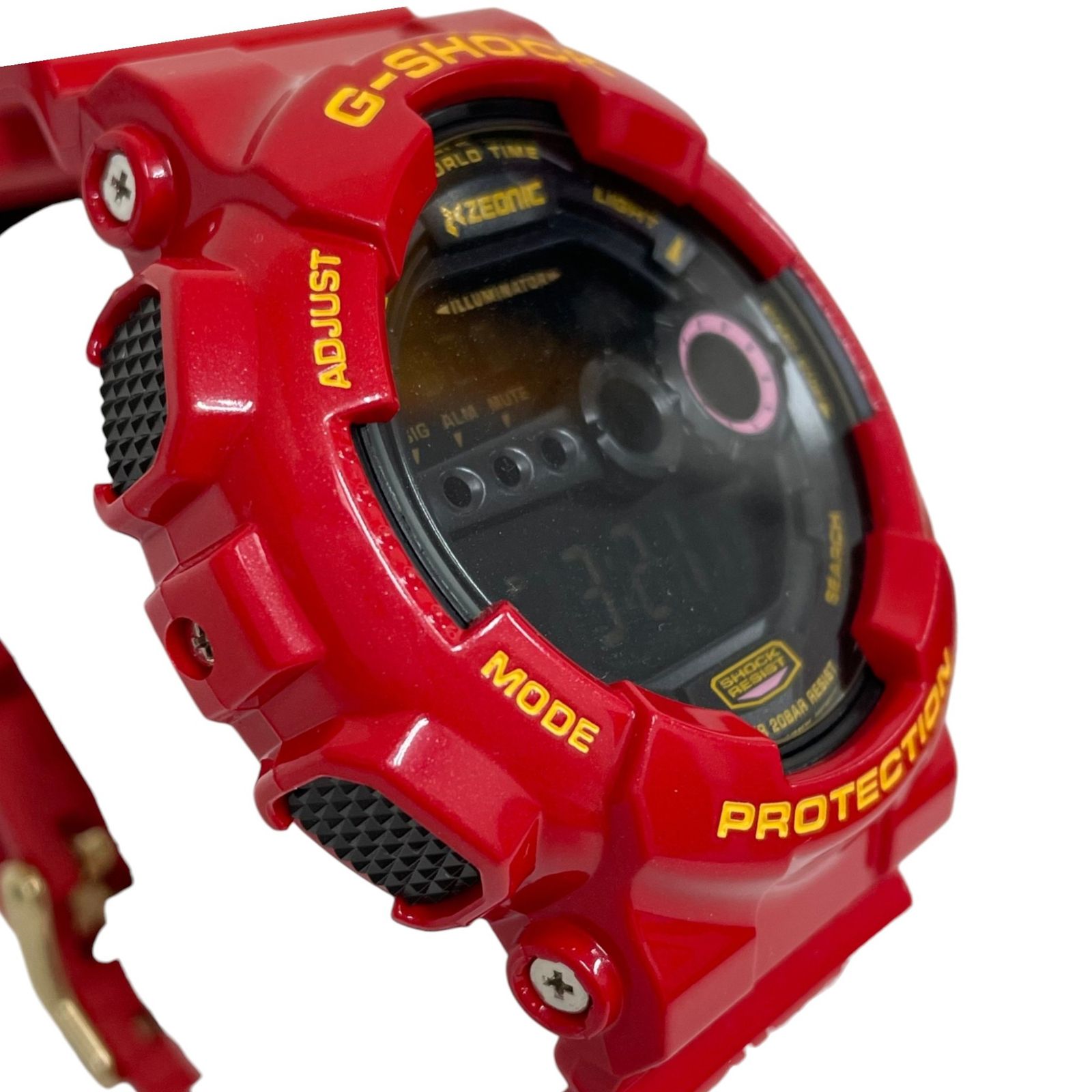 CASIO カシオ 腕時計 クォーツ G-SHOCK ジーショック ガンダム35周年 