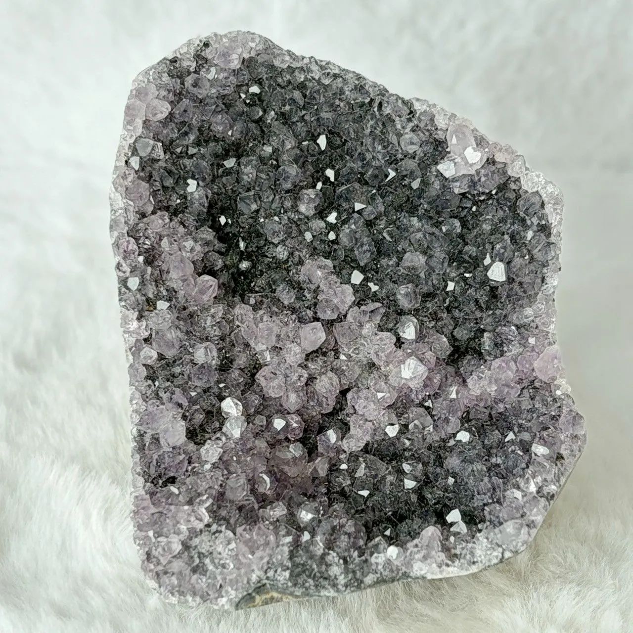 アメジスト 467g】ウルグアイ産 クラスター 天然石 紫水晶 原石 浄化