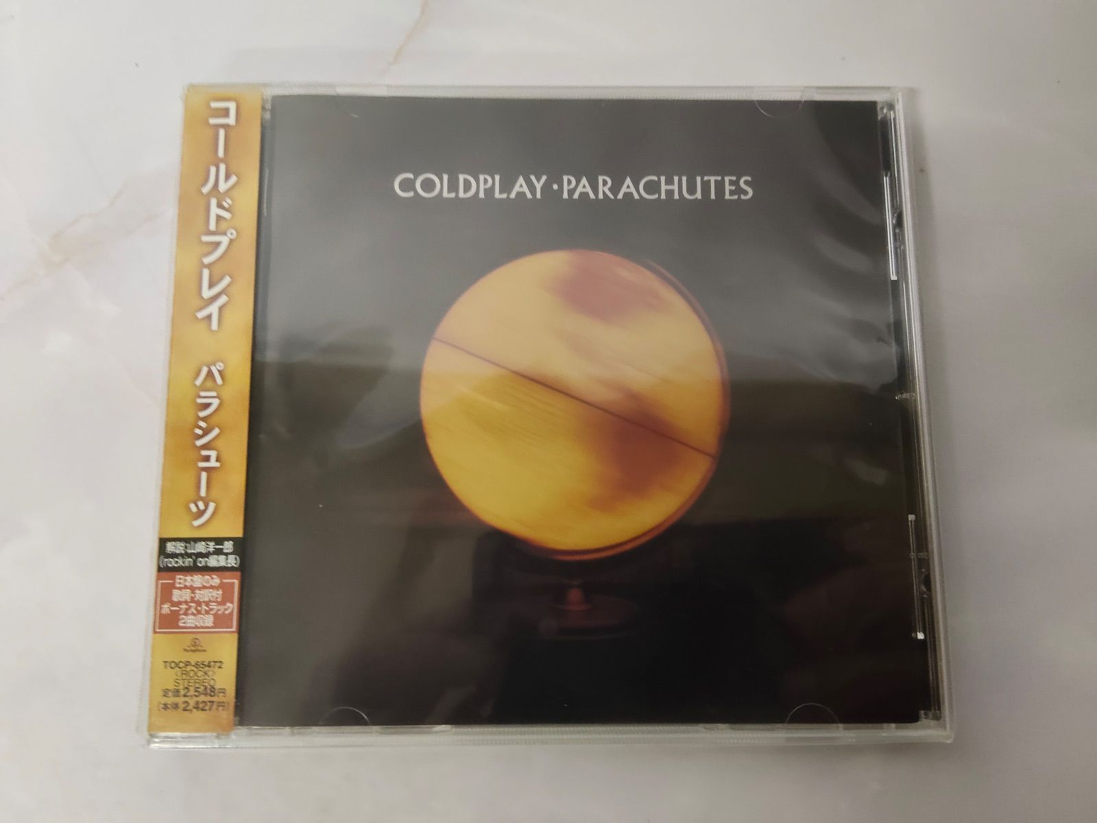 CD0067 コールドプレイ パラシューツ 帯付 洋楽 ロック COLDPLAY