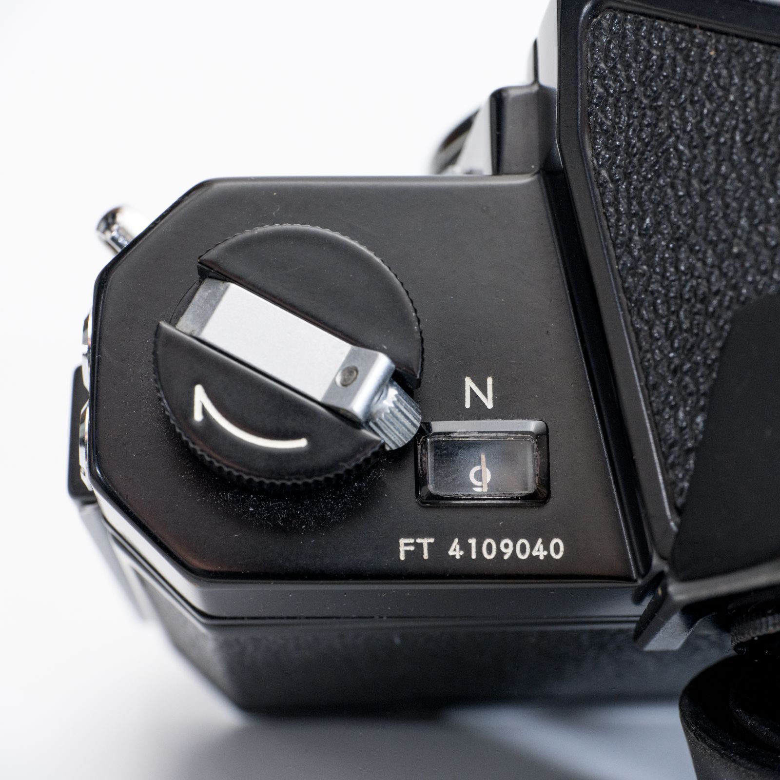 カメラ Nikon Nikomat FTN ブラック 前期型 本体のみ【美品】