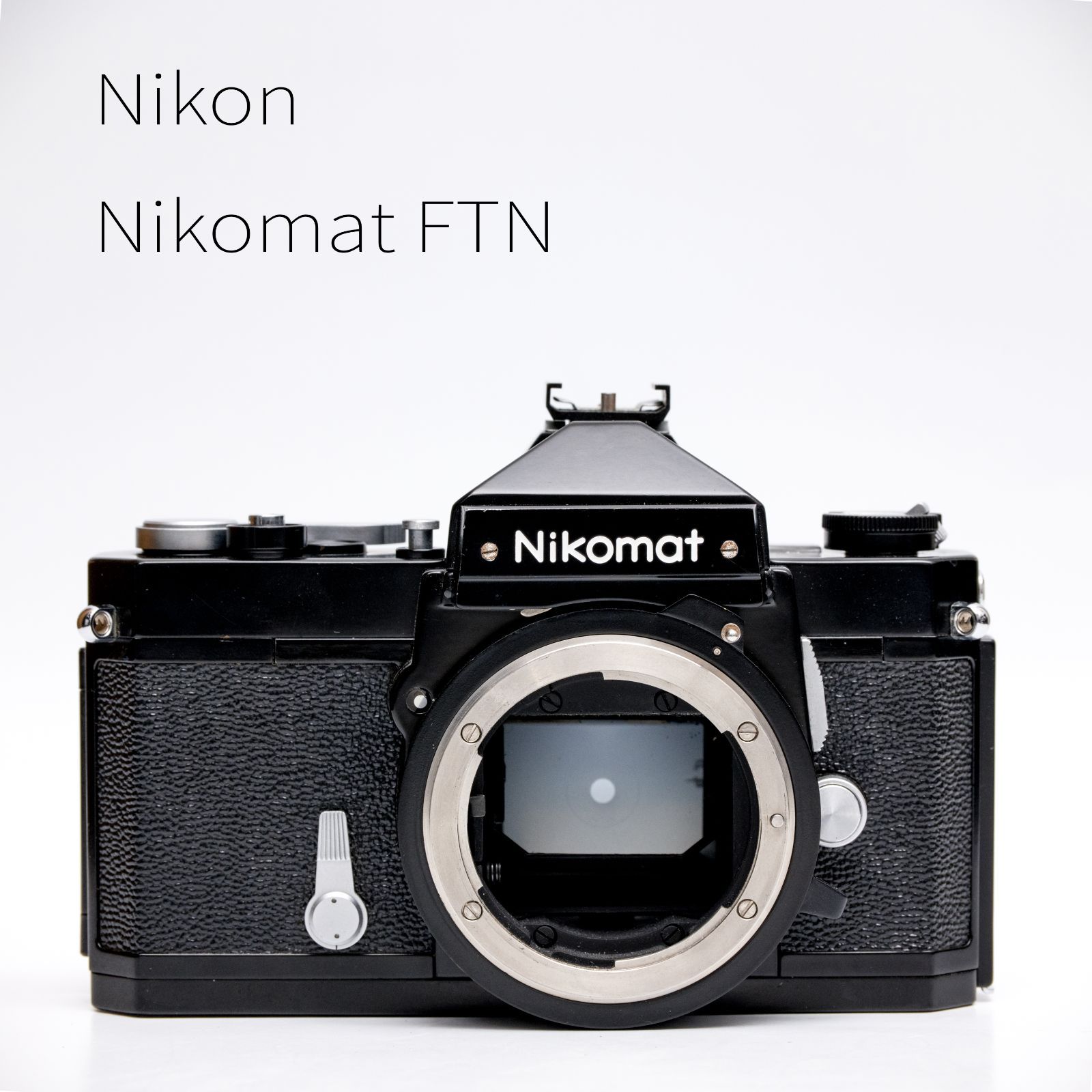 Nikon Nikomat FTN ブラック 前期型 本体のみ【美品】 - メルカリ
