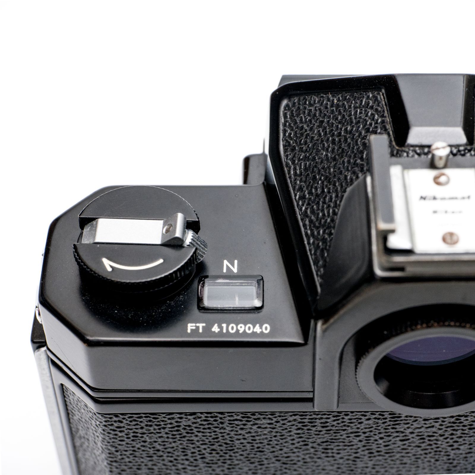 カメラ Nikon Nikomat FTN ブラック 前期型 本体のみ【美品】