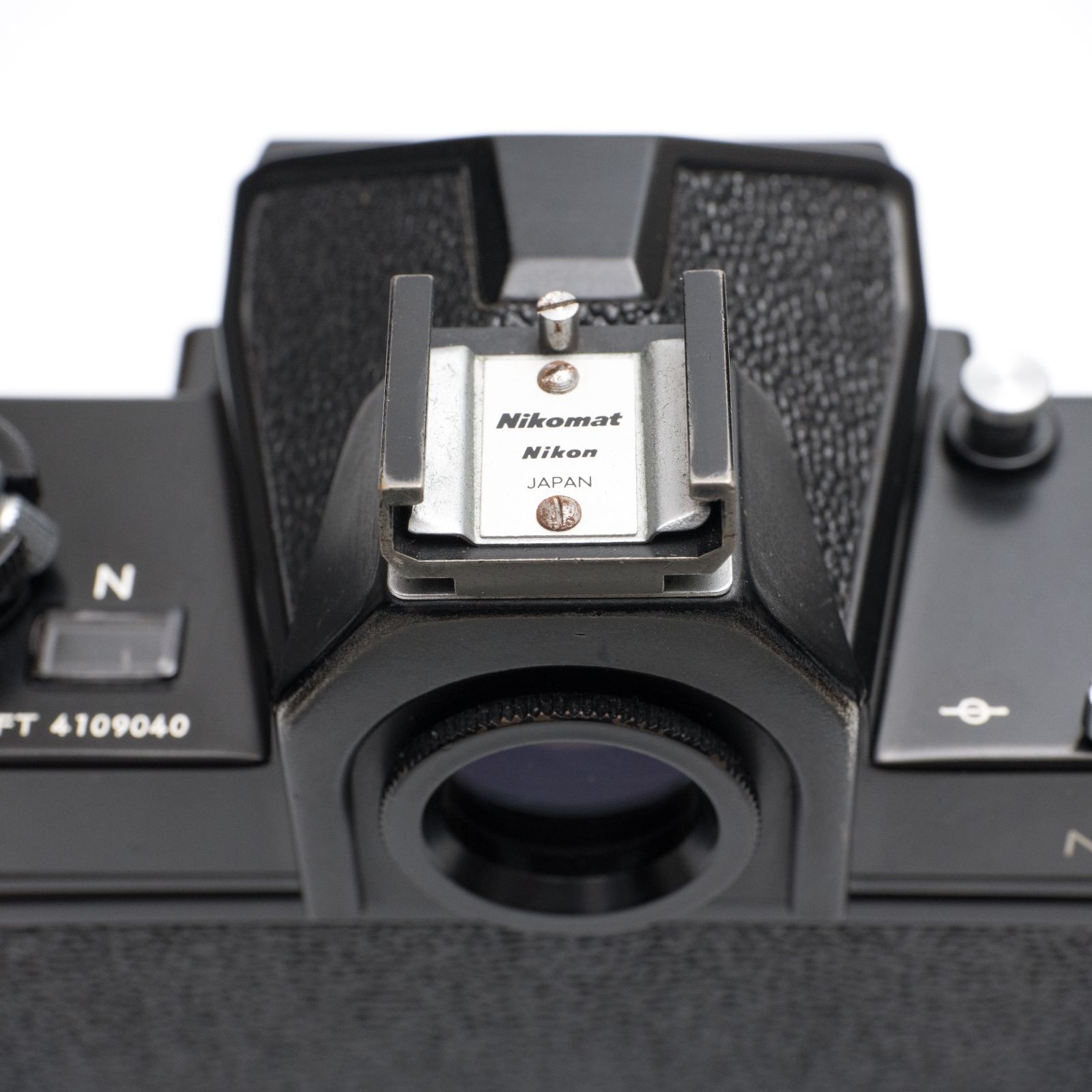 Nikon Nikomat FTN ブラック 前期型 本体のみ【美品】 - メルカリ