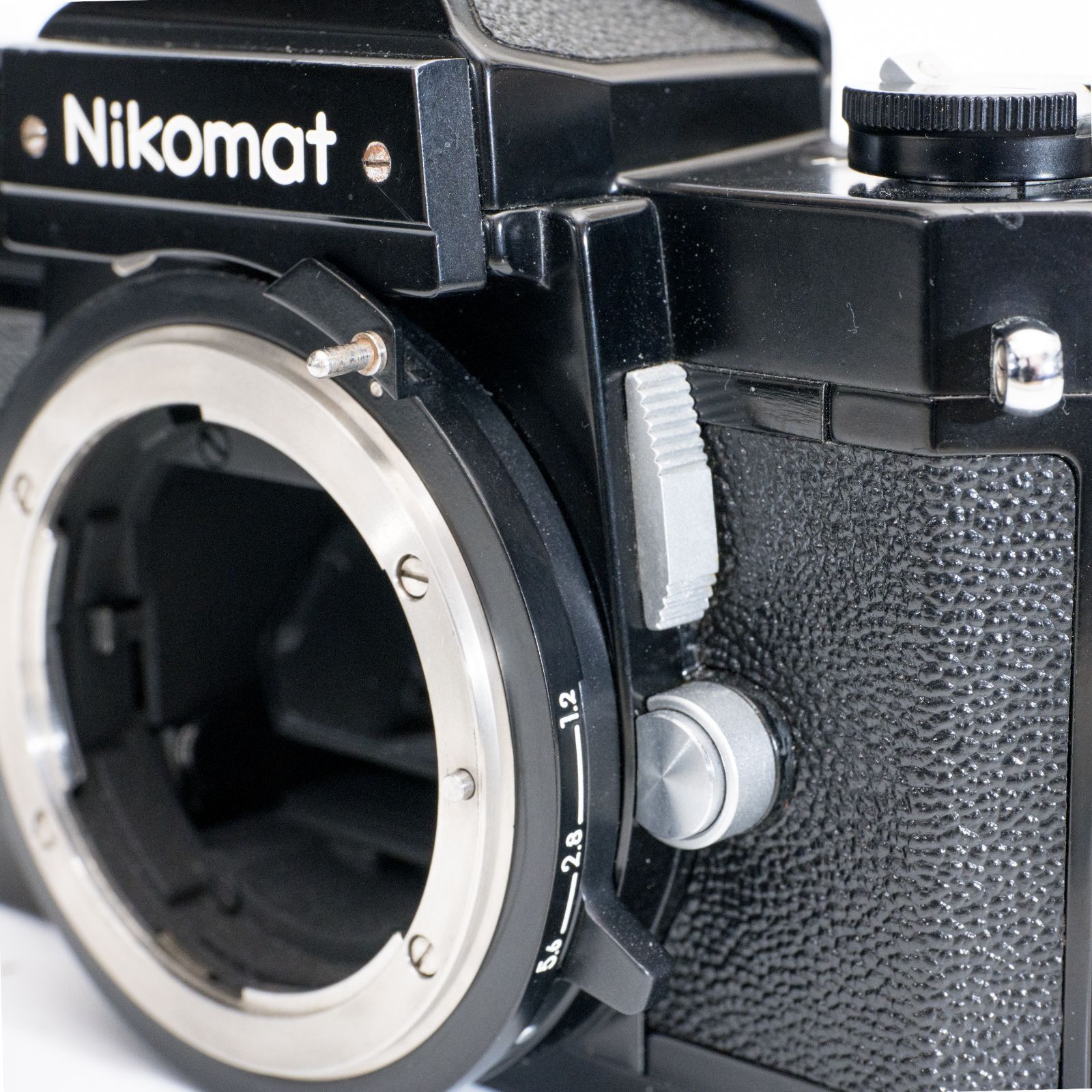 カメラ Nikon Nikomat FTN ブラック 前期型 本体のみ【美品】