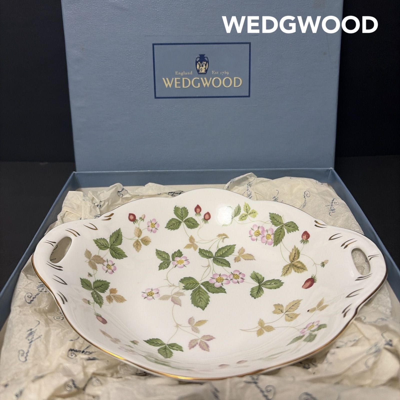 WEDGWOOD WILD STRAWBERRY ウェッジウッド ワイルドストロベリー
