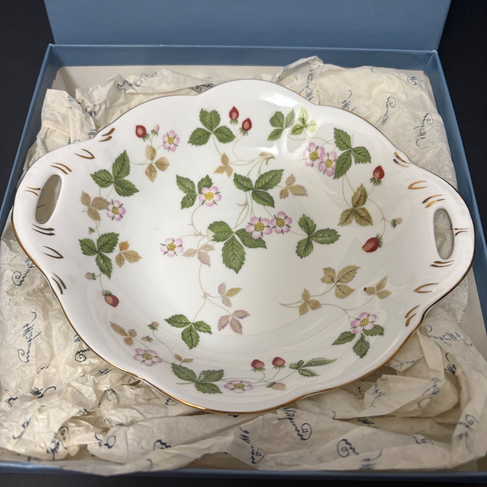 WEDGWOOD WILD STRAWBERRY ウェッジウッド ワイルドストロベリー 