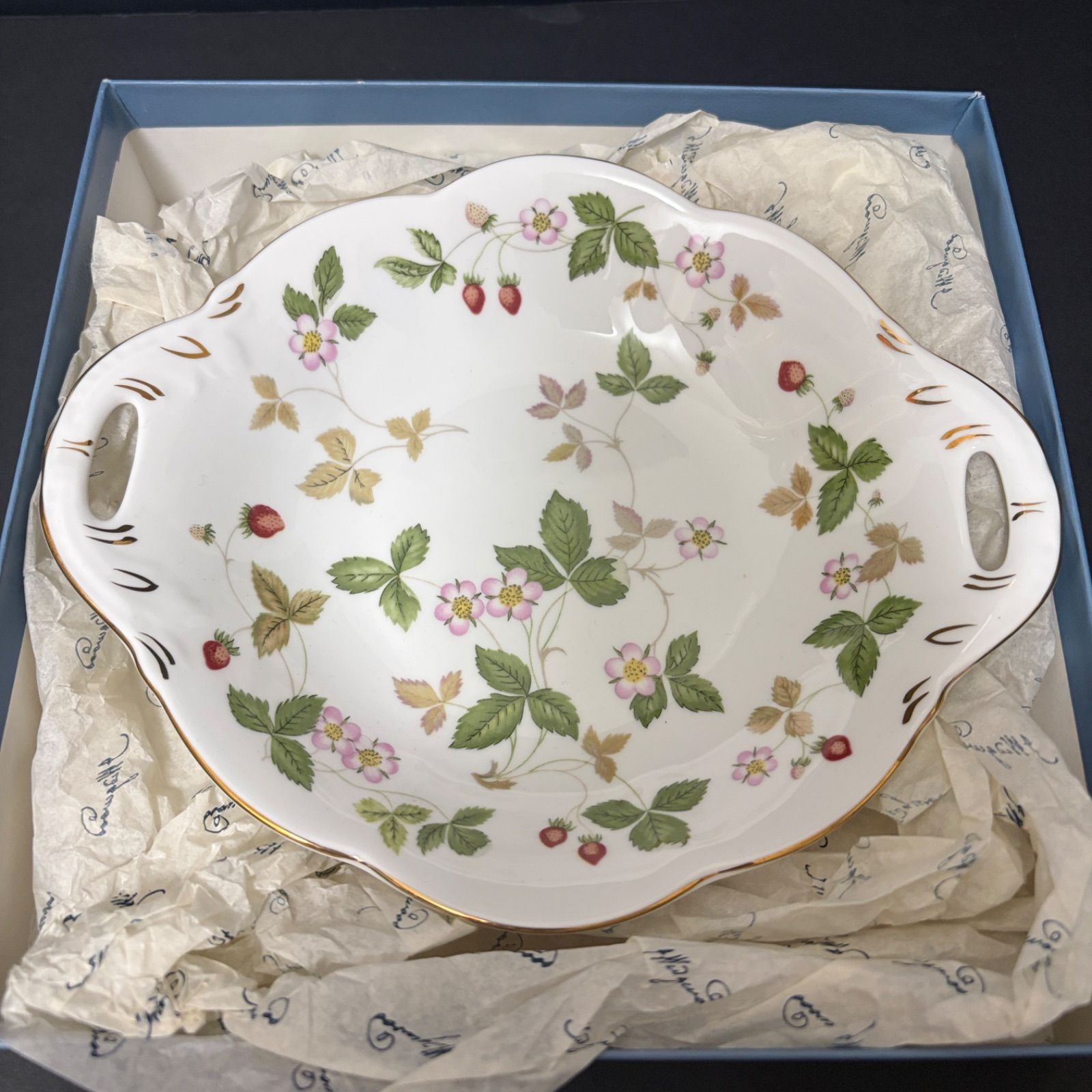 WEDGWOOD WILD STRAWBERRY ウェッジウッド ワイルドストロベリー
