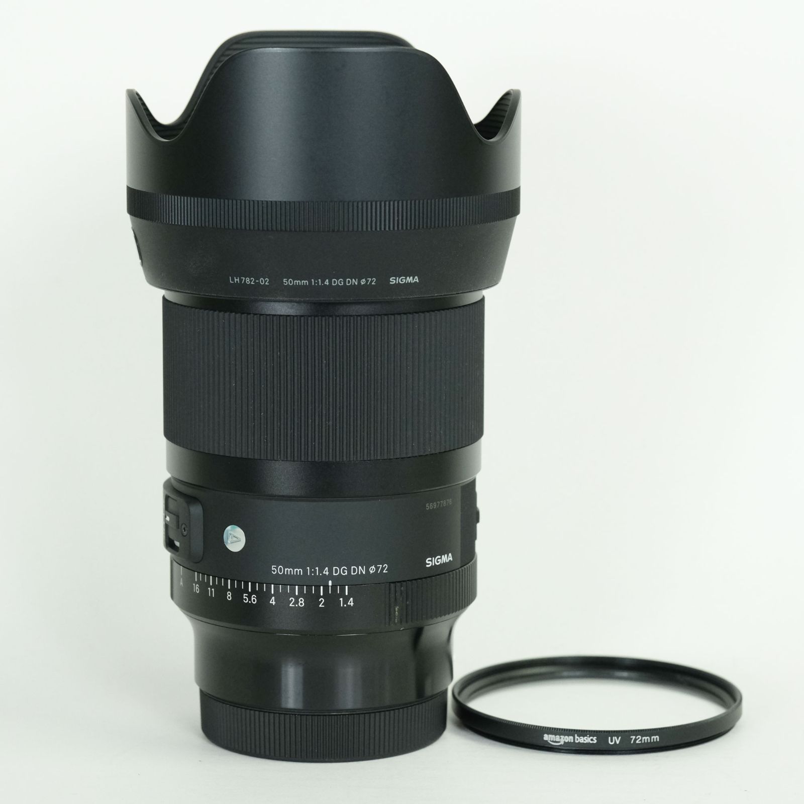 良品 | フィルター付] SIGMA 50mm F1.4 DG DN｜Art [ライカL用