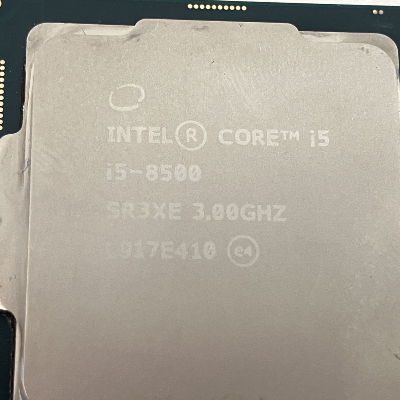 Intel i5-8500 CPU ジャンク品 - ReReストア