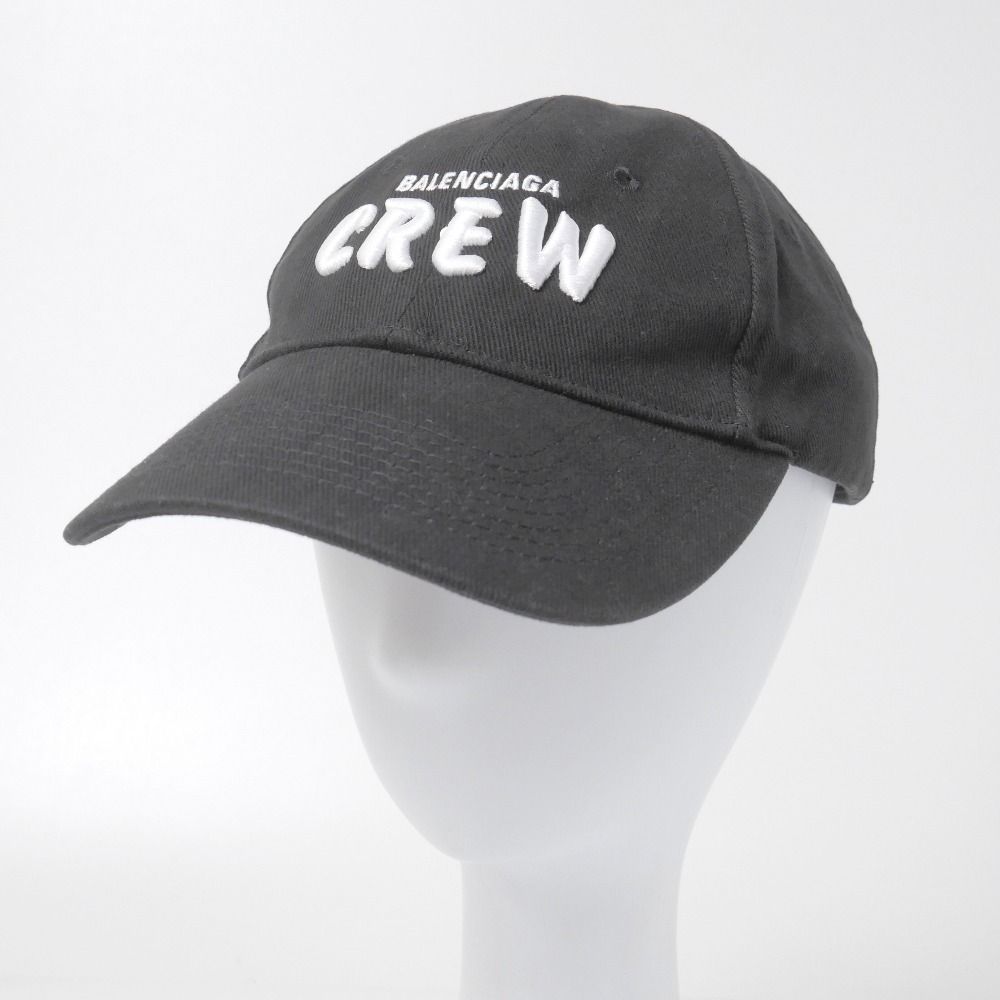 □美品□BALENCIAGA バレンシアガ キャップ サイズL/58cm イタリア製