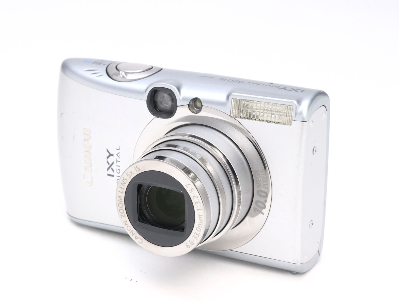 B+ (並品) Canon キヤノン IXY DIGITAL 820 IS シルバー 初期不良返品