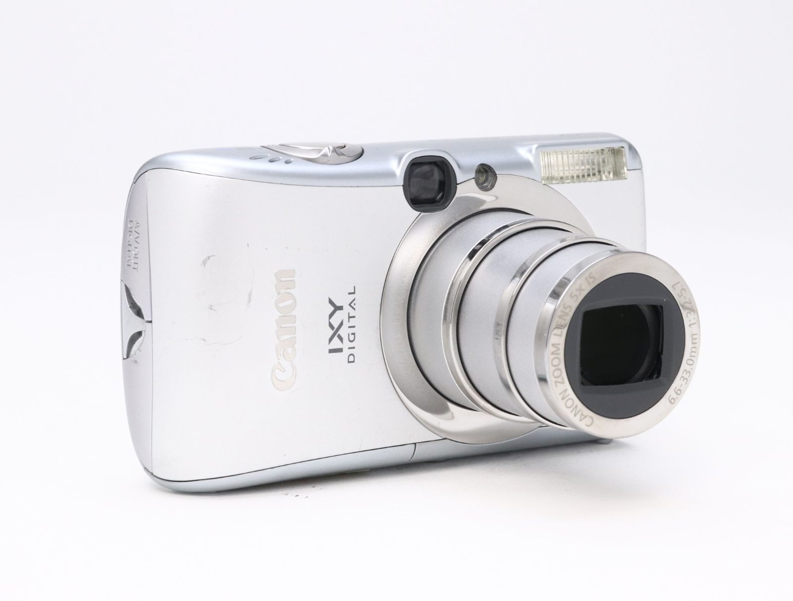 B+ (並品) Canon キヤノン IXY DIGITAL 820 IS シルバー 初期不良返品