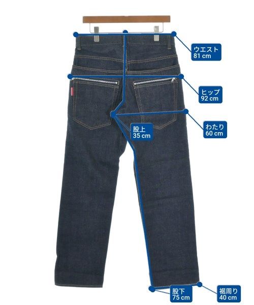WHIZ LIMITED デニムパンツ メンズ 【古着】【中古】【送料無料