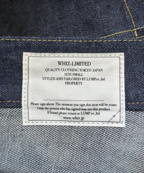 WHIZ LIMITED デニムパンツ メンズ 【古着】【中古】【送料無料