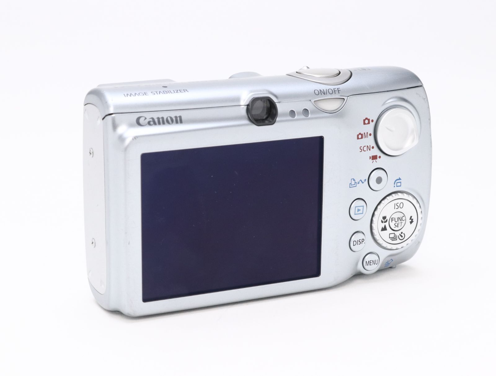 B+ (並品) Canon キヤノン IXY DIGITAL 820 IS シルバー 初期不良返品
