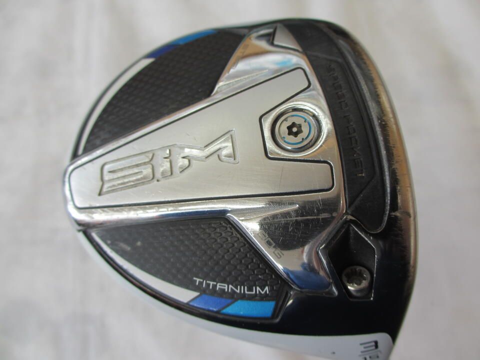 テーラーメイド SIM 15度 TENSEI SILVER TM50 Sフレックス