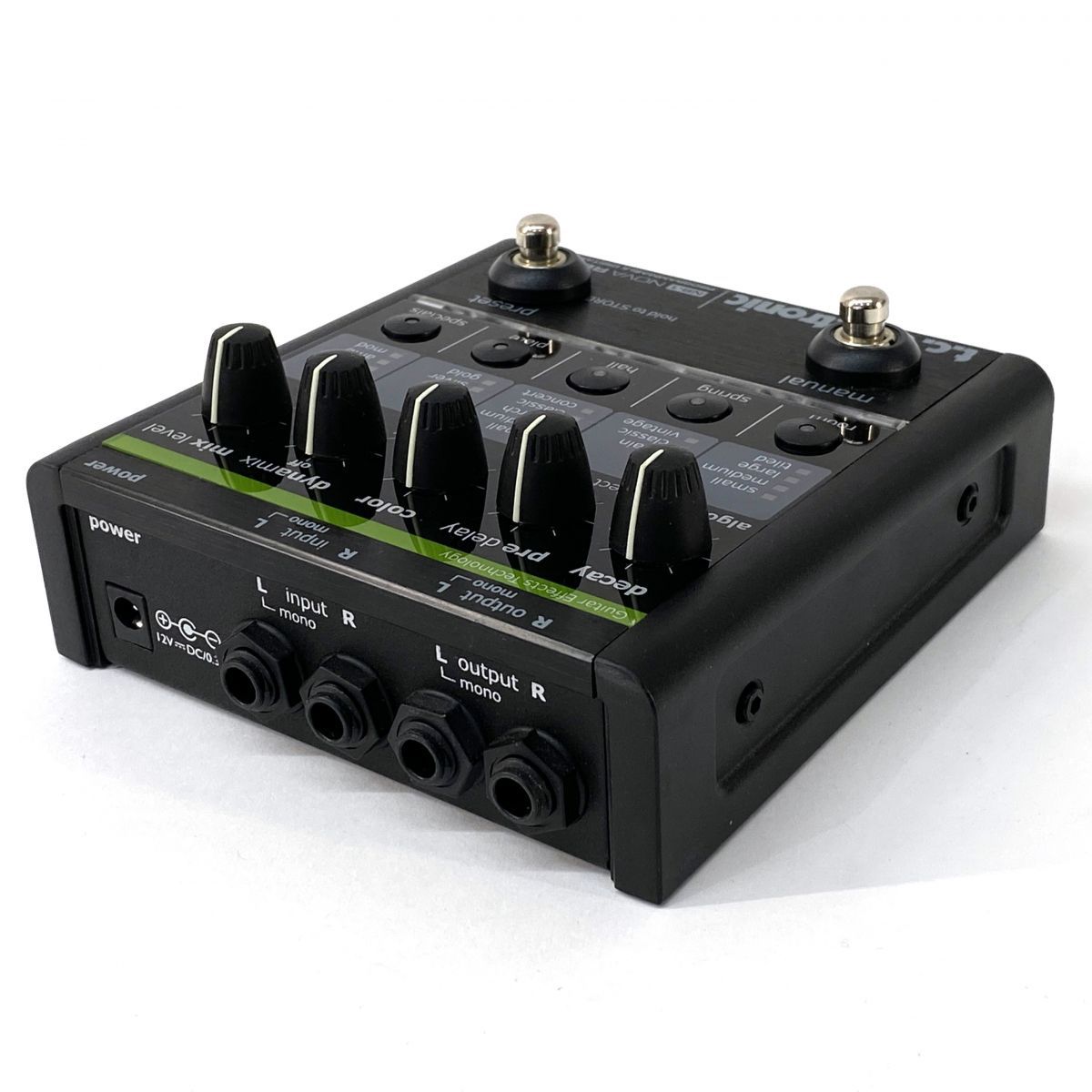 tc electronic ティーシーエレクトロニック NR-1 NOVA REVERB ギター用