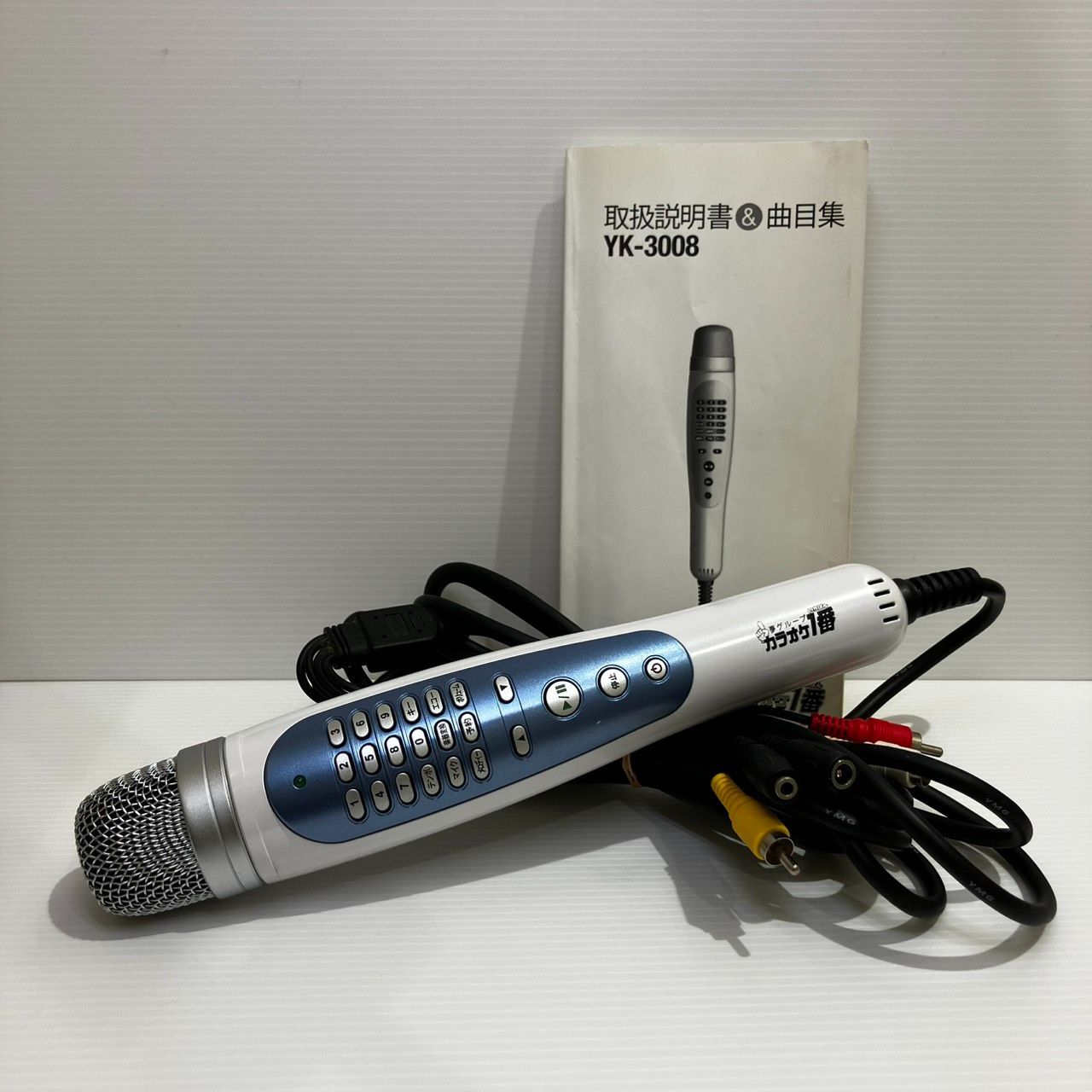 ☆【動作未確認】夢グループ カラオケ1番 YK-3008 家庭用カラオケ