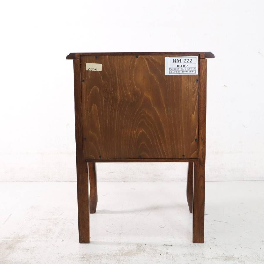 三越家具 ブルージュ オーク材 サイドチェスト サイドテーブル ナイト