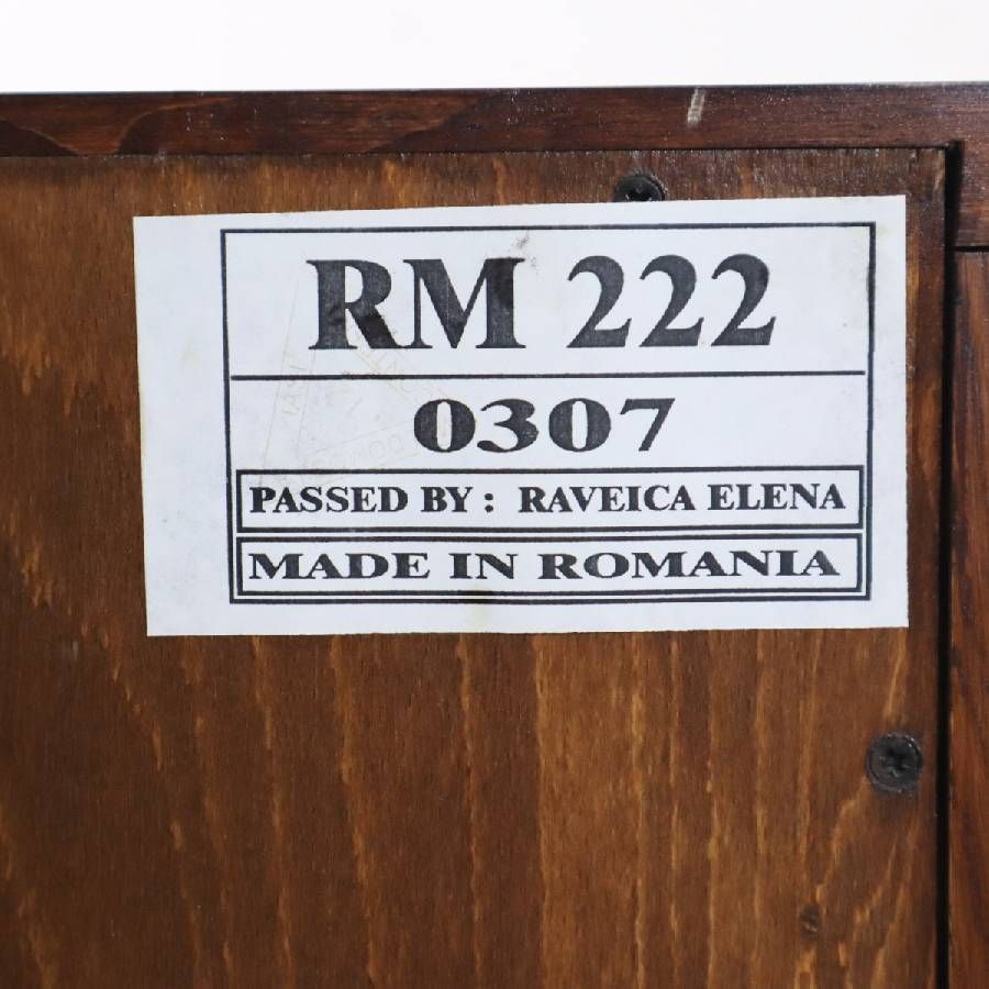 三越家具 ブルージュ オーク材 サイドチェスト サイドテーブル ナイト