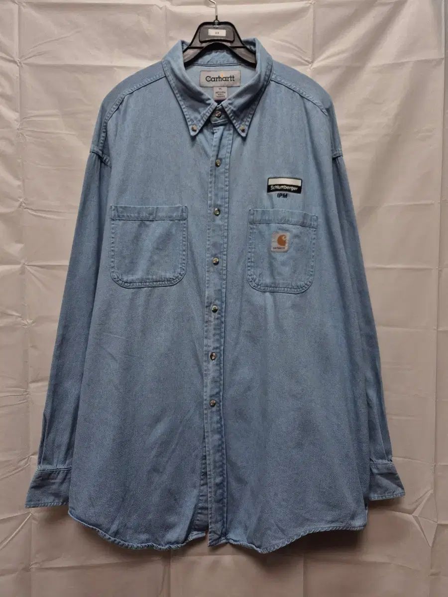 Carhartt カーハート ライトブルー デニム シャツ カーハート デニム 