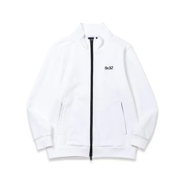 未使用 スパイラルニット フルジップジャケット◇SPIRAL ZIP UP JACKET